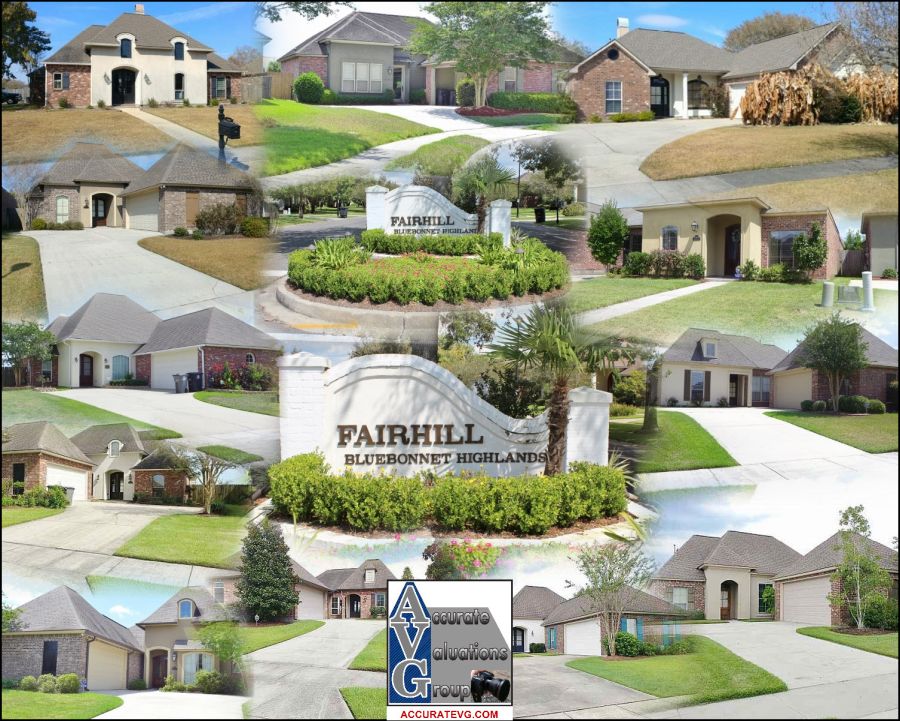 Fairhill at Highlands 2023 Home Price UpdateBaton Rouge