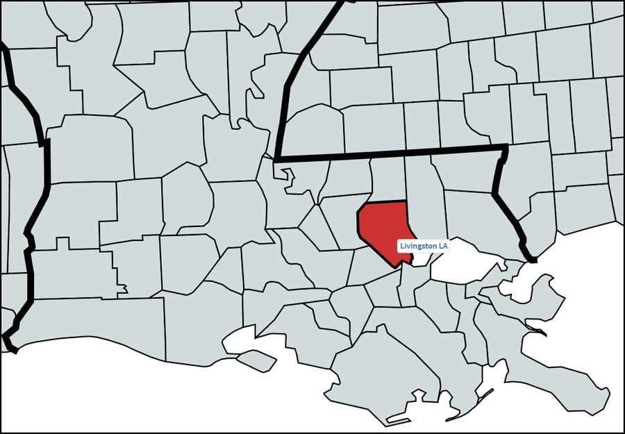 Livingston Parish Housing Market December 2023