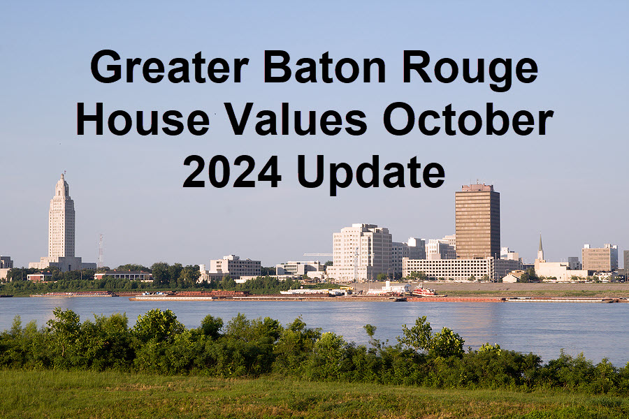 Baton Rouge Home Prices  Positive surrounded by declining&nbsp;markets