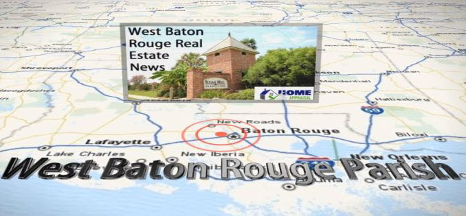 West Baton Rouge Home Values Still Positive October&nbsp;2024