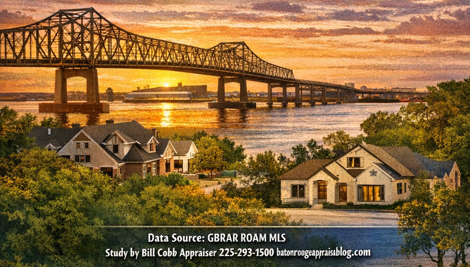 Greater Baton Rouge Home Sales 2025&nbsp;Recap