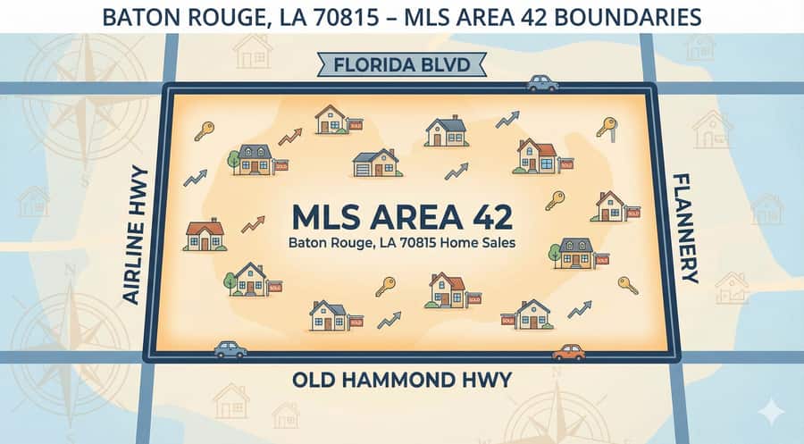 Baton Rouge’s 70815 zip code 2025 Home Sales&nbsp;Snapshot