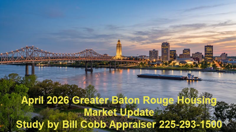 April 2026 Greater Baton Rouge Housing Market&nbsp;Update